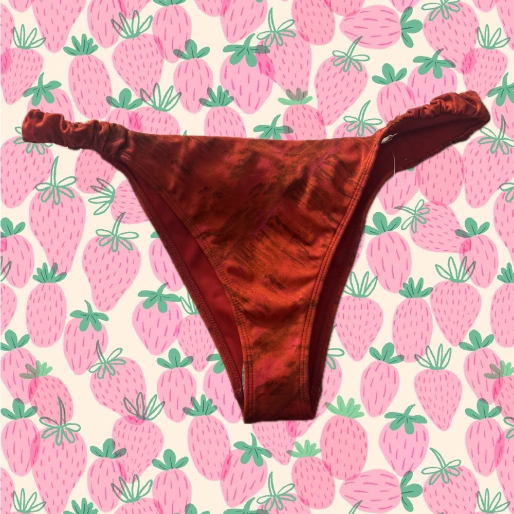 PacSun Red Bikini Bottom